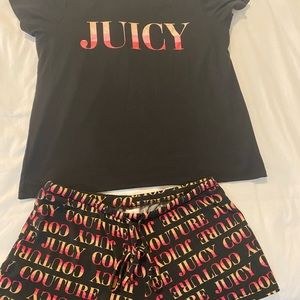 Juicy Couture PJ set